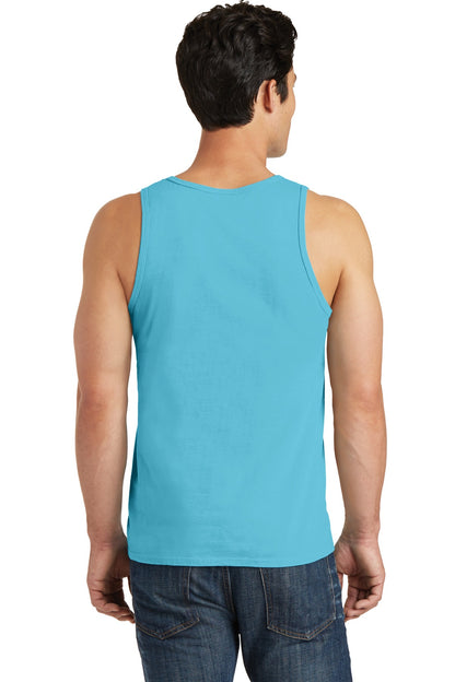 Port & Company Beach Wash Garment-Dyed Tank.  PC099TT Tidal Wave