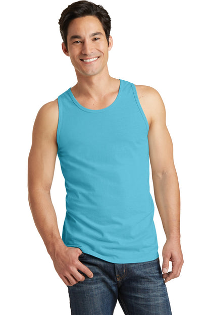 Port & Company Beach Wash Garment-Dyed Tank.  PC099TT Tidal Wave