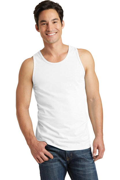 Port & Company Beach Wash Garment-Dyed Tank.  PC099TT White