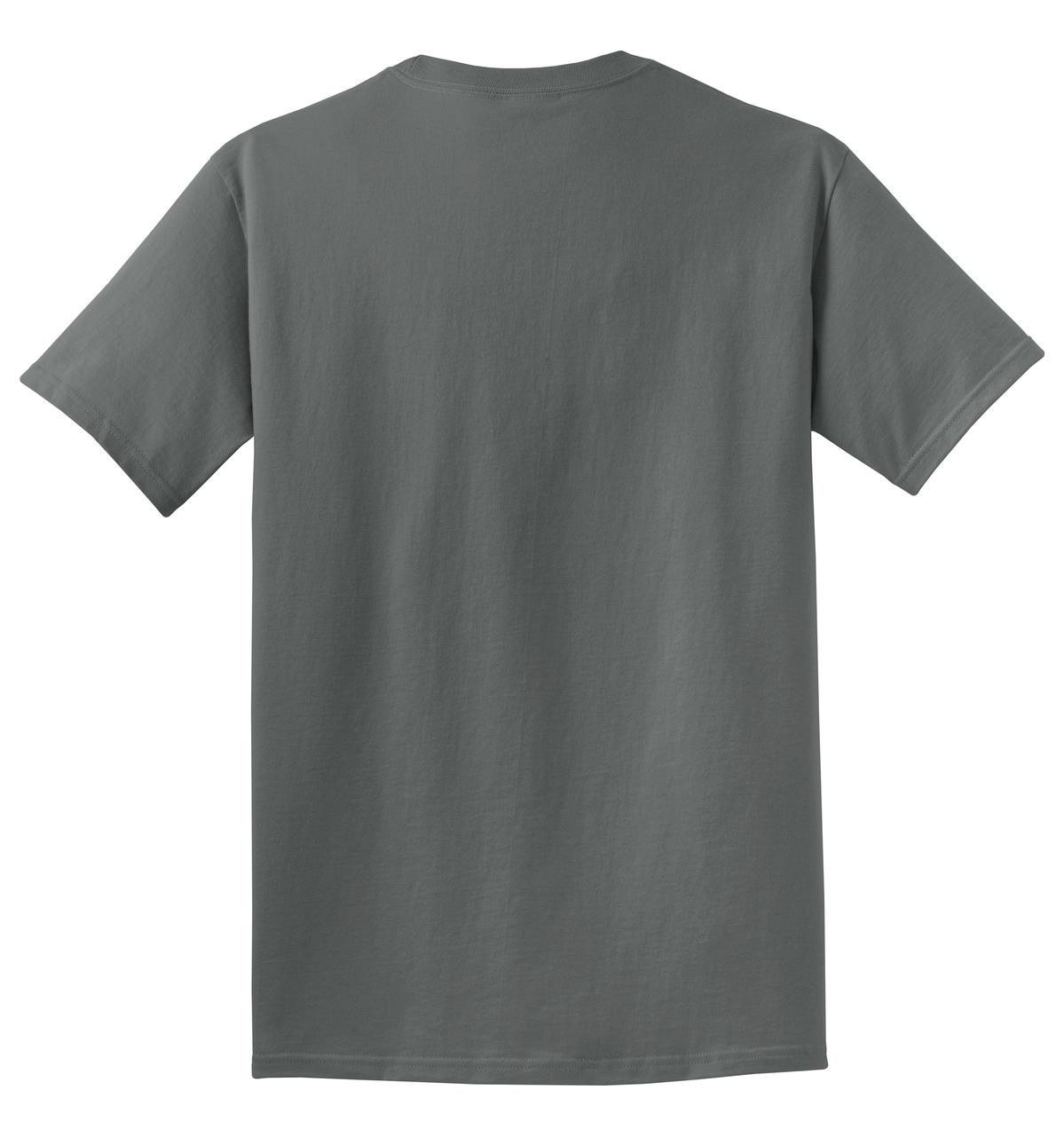 Port & Company Beach Wash Garment-Dyed Tee. PC099 Coal