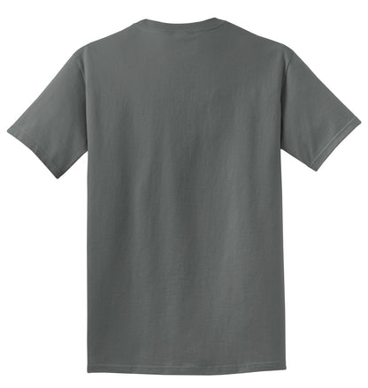 Port & Company Beach Wash Garment-Dyed Tee. PC099 Coal