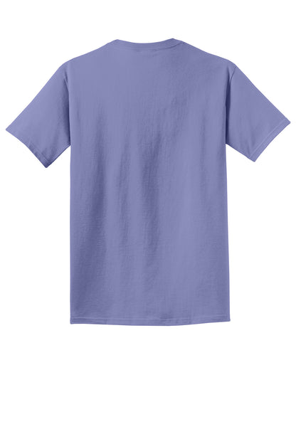 Port & Company Beach Wash Garment-Dyed Tee. PC099 Amethyst