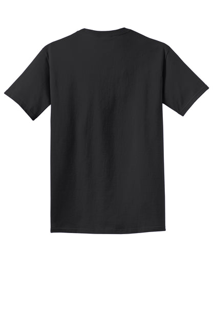 Port & Company Beach Wash Garment-Dyed Tee. PC099 Black