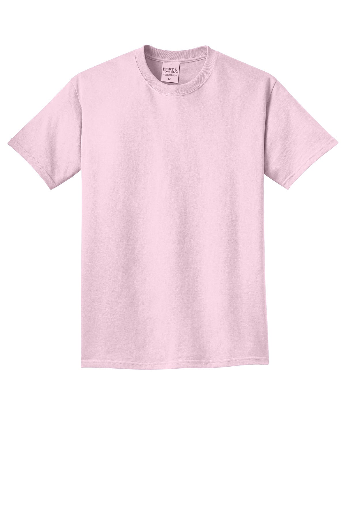 Port & Company Beach Wash Garment-Dyed Tee. PC099 Cherry Blossom