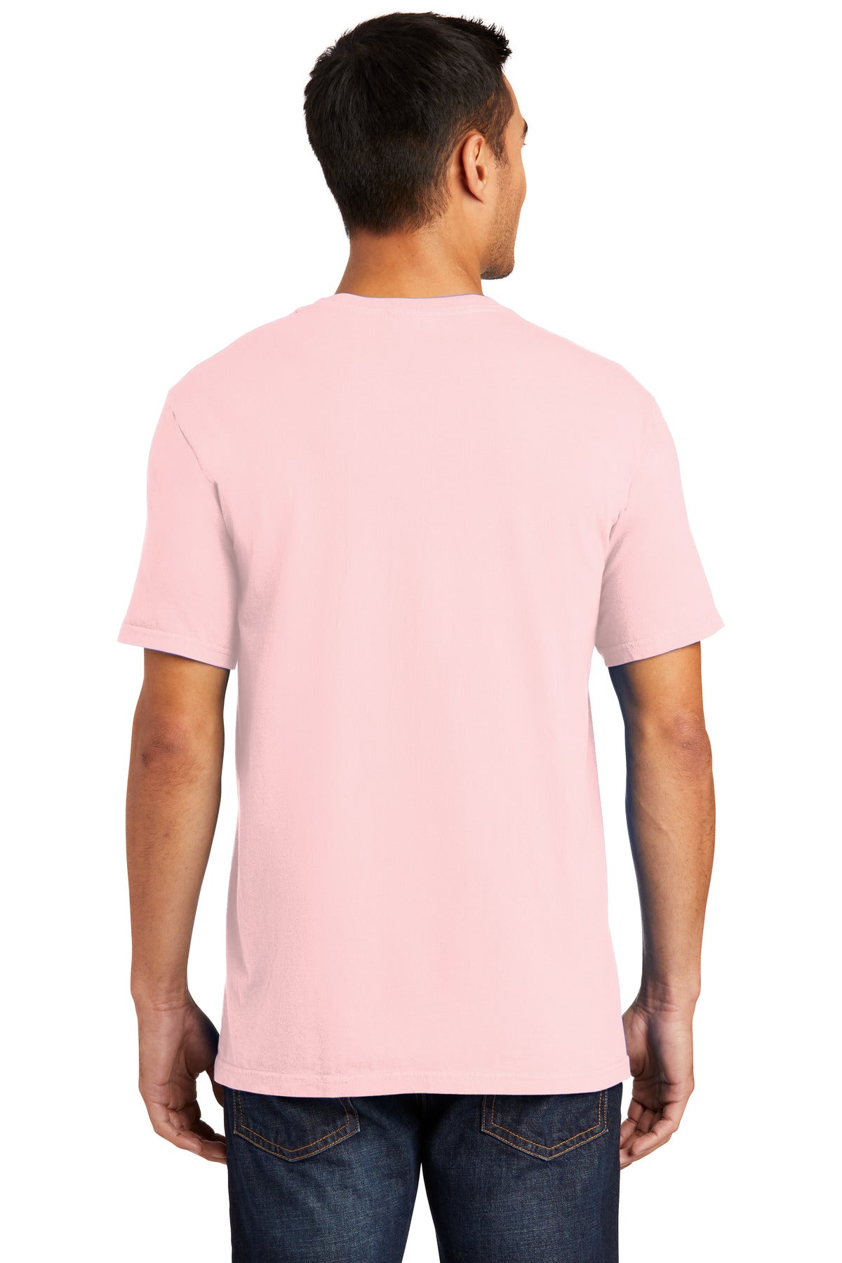 Port & Company Beach Wash Garment-Dyed Tee. PC099 Cherry Blossom