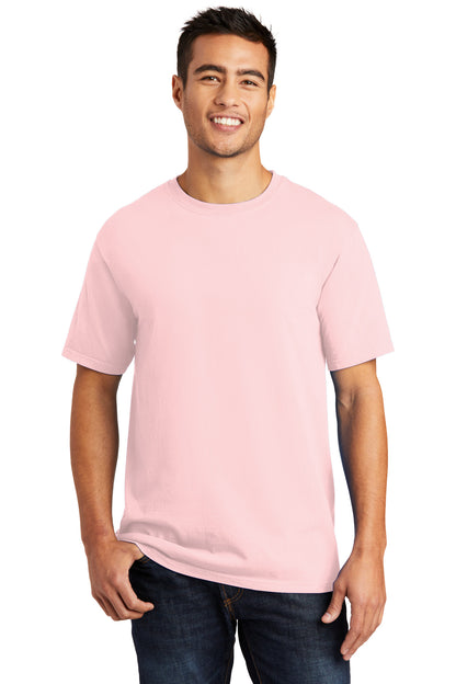 Port & Company Beach Wash Garment-Dyed Tee. PC099 Cherry Blossom