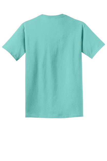 Port & Company Beach Wash Garment-Dyed Tee. PC099 Cool Mint