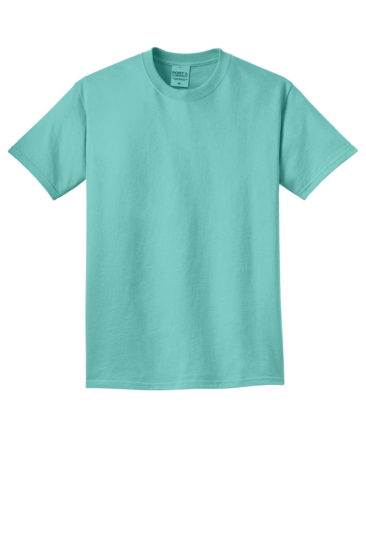 Port & Company Beach Wash Garment-Dyed Tee. PC099 Cool Mint