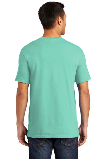 Port & Company Beach Wash Garment-Dyed Tee. PC099 Cool Mint
