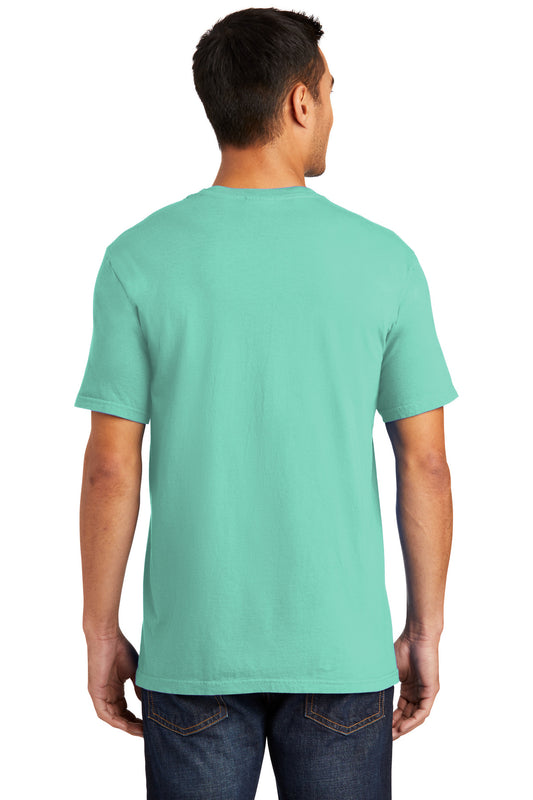 Port & Company Beach Wash Garment-Dyed Tee. PC099 Cool Mint