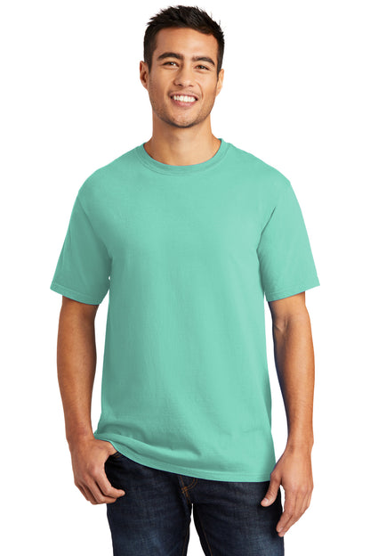 Port & Company Beach Wash Garment-Dyed Tee. PC099 Cool Mint