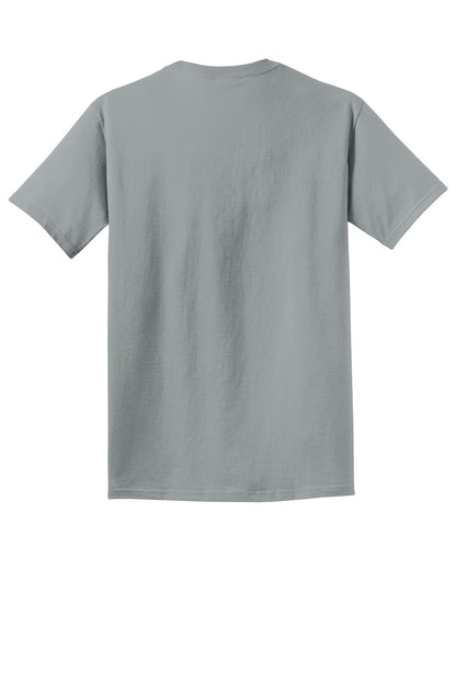 Port & Company Beach Wash Garment-Dyed Tee. PC099 Dove Grey