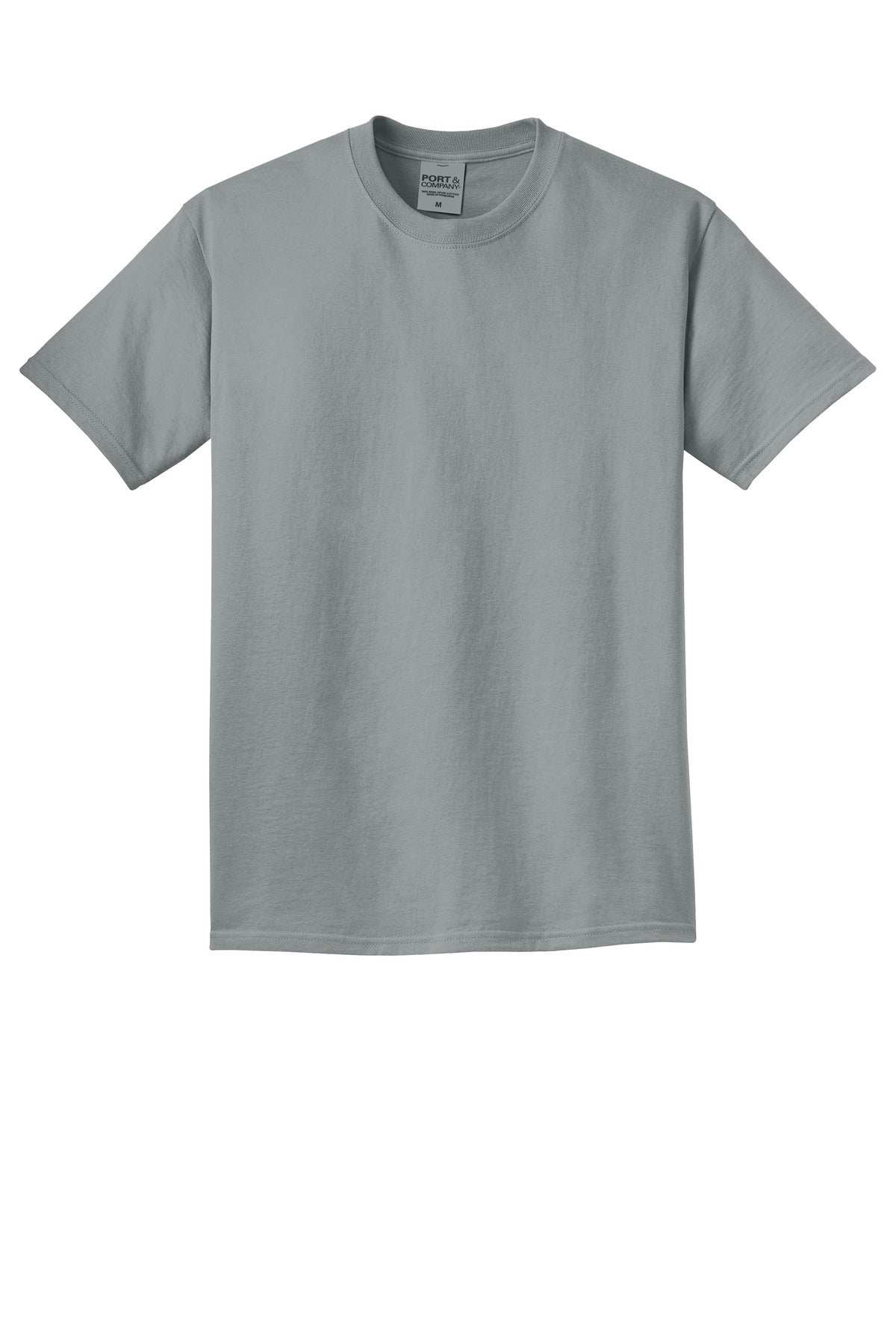 Port & Company Beach Wash Garment-Dyed Tee. PC099 Dove Grey