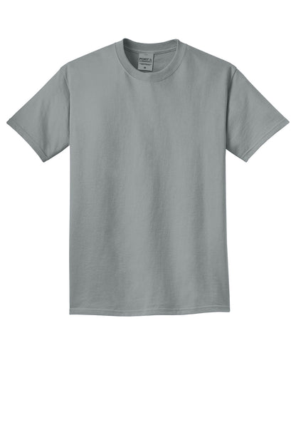 Port & Company Beach Wash Garment-Dyed Tee. PC099 Dove Grey