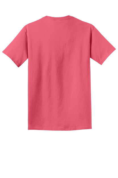 Port & Company Beach Wash Garment-Dyed Tee. PC099 Fruit Punch