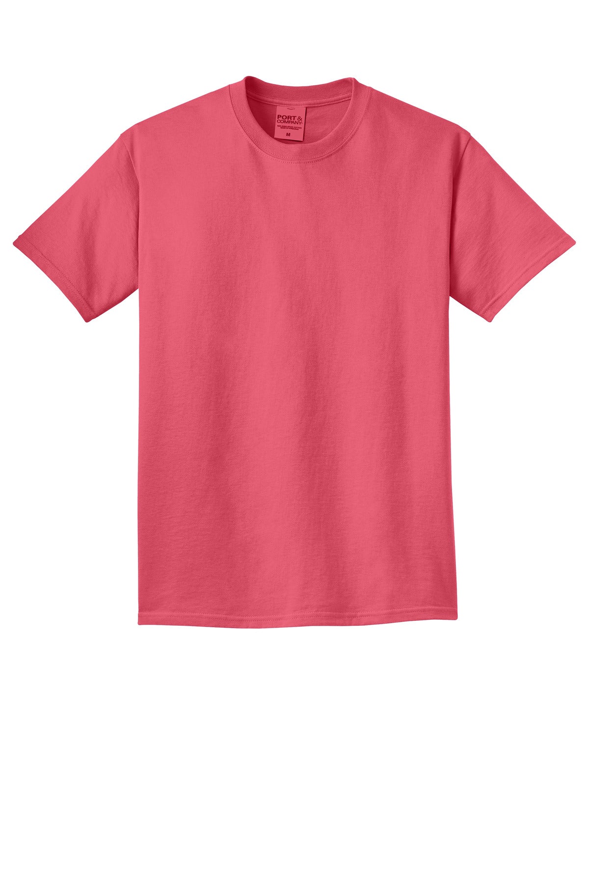 Port & Company Beach Wash Garment-Dyed Tee. PC099 Fruit Punch