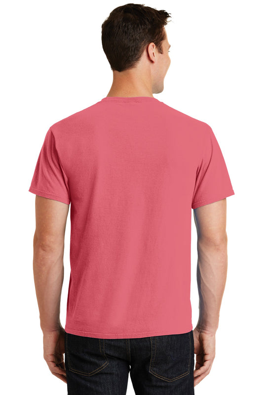 Port & Company Beach Wash Garment-Dyed Tee. PC099 Fruit Punch