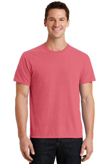 Port & Company Beach Wash Garment-Dyed Tee. PC099 Fruit Punch