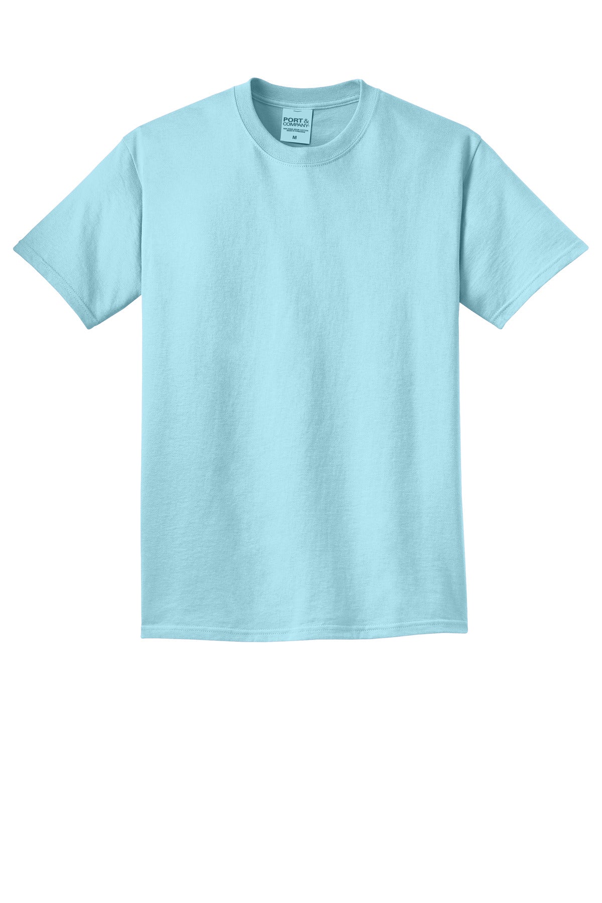 Port & Company Beach Wash Garment-Dyed Tee. PC099 Glacier