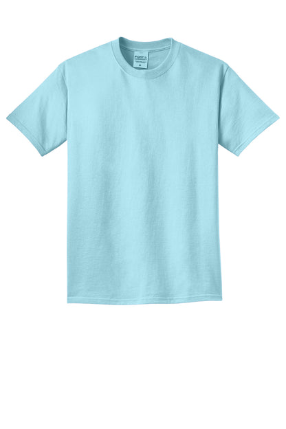 Port & Company Beach Wash Garment-Dyed Tee. PC099 Glacier