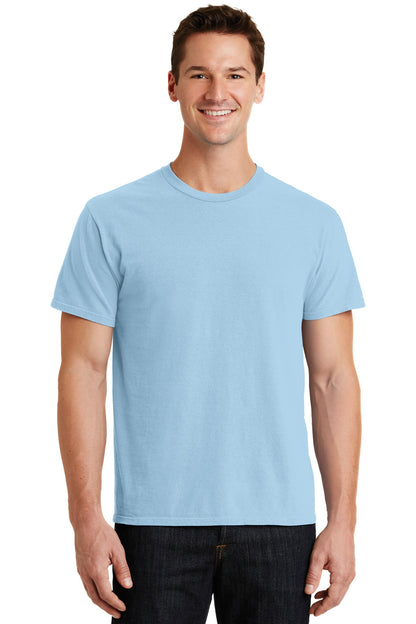 Port & Company Beach Wash Garment-Dyed Tee. PC099 Glacier