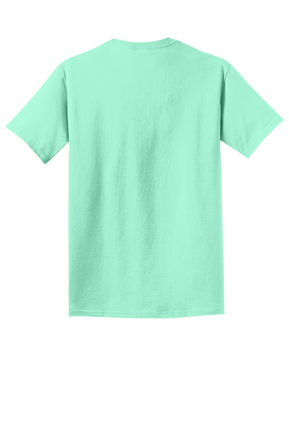Port & Company Beach Wash Garment-Dyed Tee. PC099 Jadeite