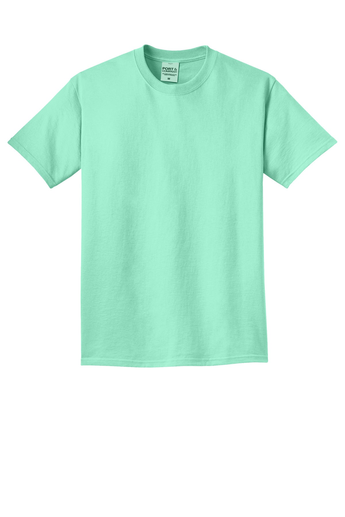 Port & Company Beach Wash Garment-Dyed Tee. PC099 Jadeite
