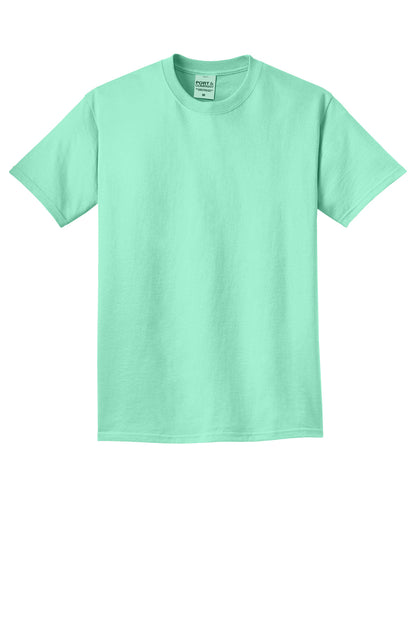Port & Company Beach Wash Garment-Dyed Tee. PC099 Jadeite