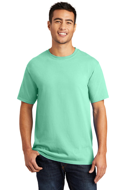 Port & Company Beach Wash Garment-Dyed Tee. PC099 Jadeite