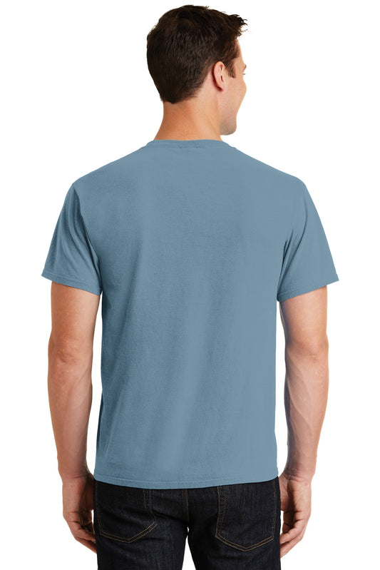 Port & Company Beach Wash Garment-Dyed Tee. PC099 Mist