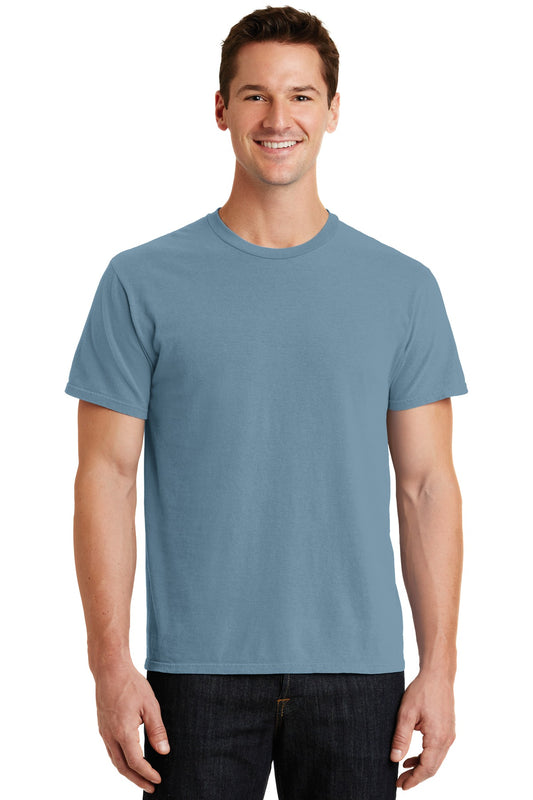 Port & Company Beach Wash Garment-Dyed Tee. PC099 Mist