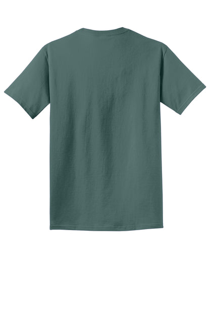 Port & Company Beach Wash Garment-Dyed Tee. PC099 Nordic Green