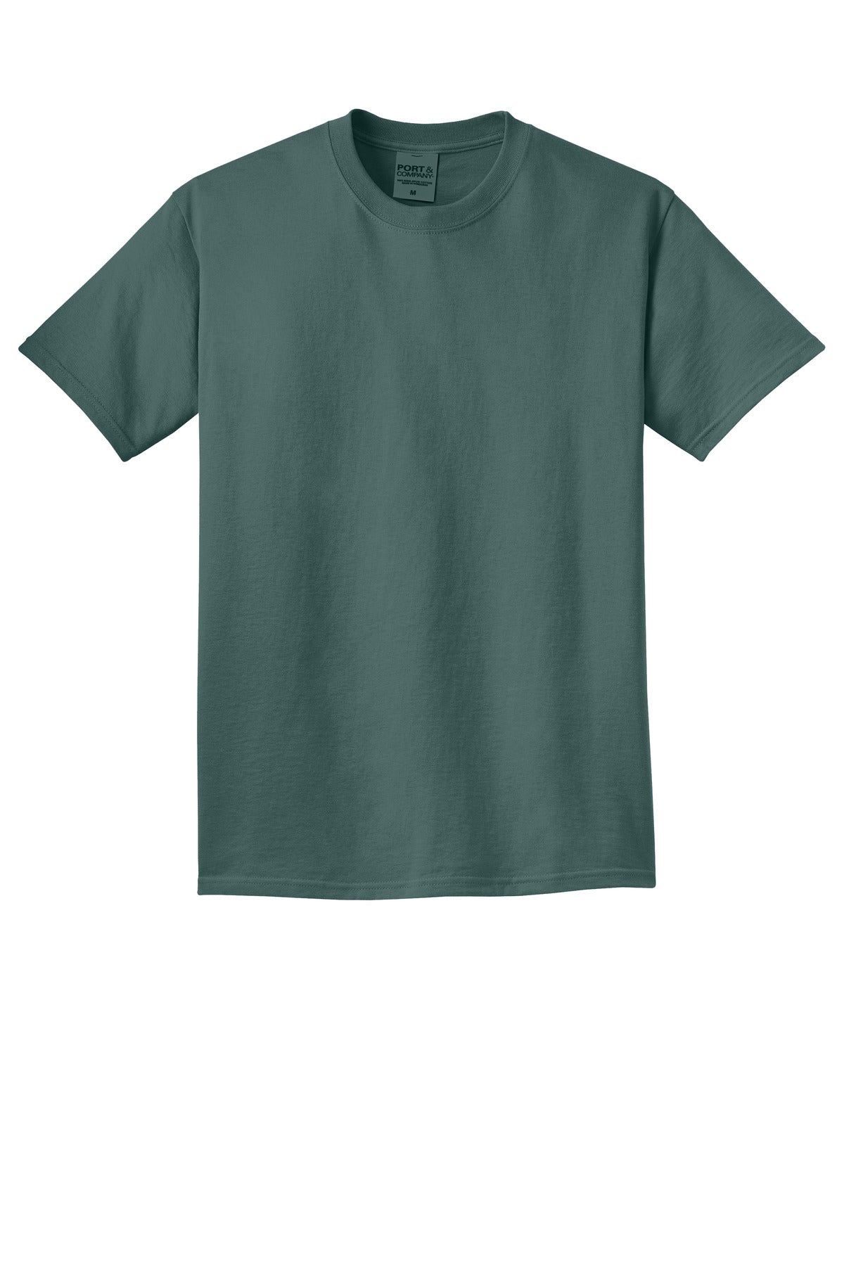 Port & Company Beach Wash Garment-Dyed Tee. PC099 Nordic Green