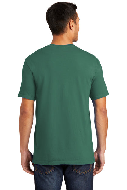 Port & Company Beach Wash Garment-Dyed Tee. PC099 Nordic Green