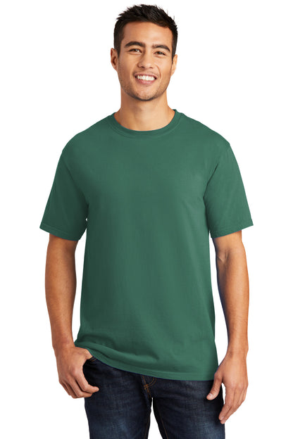 Port & Company Beach Wash Garment-Dyed Tee. PC099 Nordic Green