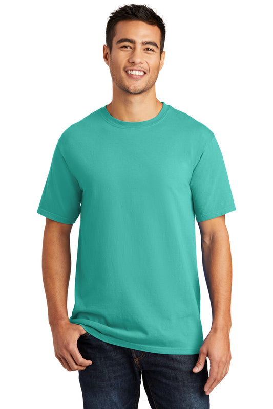 Port & Company Beach Wash Garment-Dyed Tee. PC099 Peacock