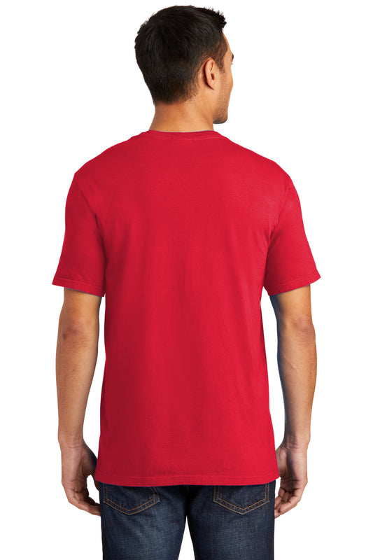 Port & Company Beach Wash Garment-Dyed Tee. PC099 Red
