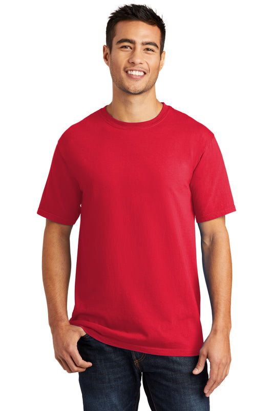 Port & Company Beach Wash Garment-Dyed Tee. PC099 Red
