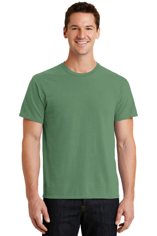 Port & Company Beach Wash Garment-Dyed Tee. PC099 Safari