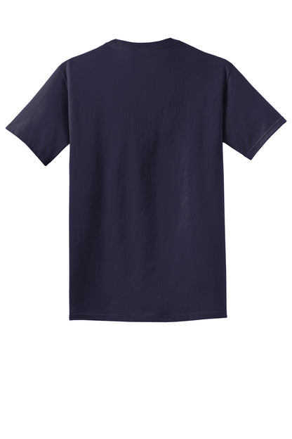 Port & Company Beach Wash Garment-Dyed Tee. PC099 True Navy