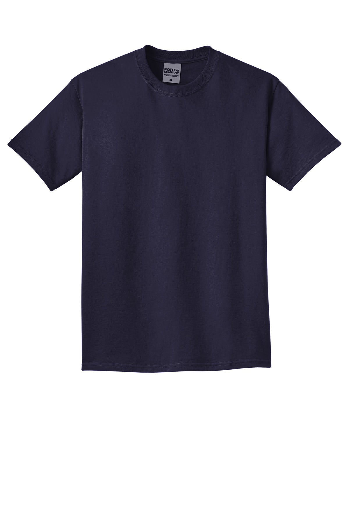 Port & Company Beach Wash Garment-Dyed Tee. PC099 True Navy
