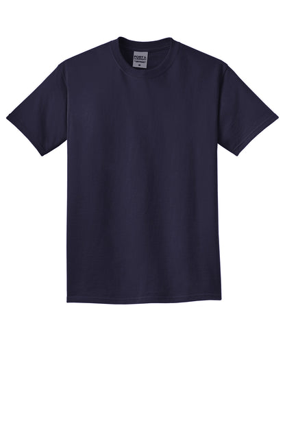 Port & Company Beach Wash Garment-Dyed Tee. PC099 True Navy