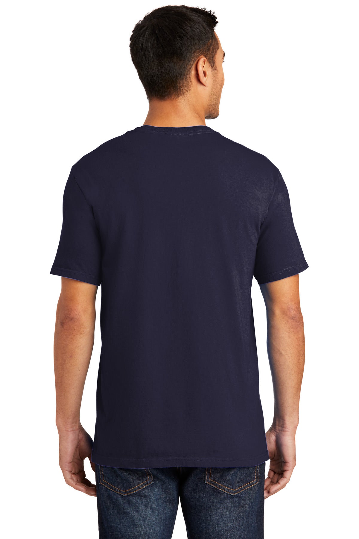 Port & Company Beach Wash Garment-Dyed Tee. PC099 True Navy