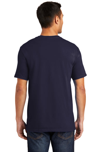 Port & Company Beach Wash Garment-Dyed Tee. PC099 True Navy