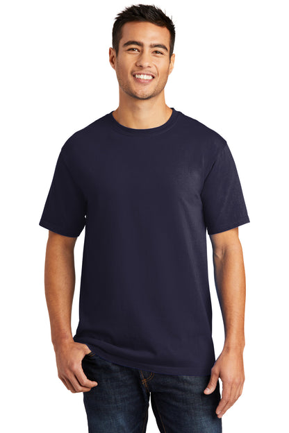 Port & Company Beach Wash Garment-Dyed Tee. PC099 True Navy