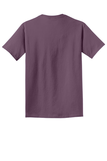 Port & Company Beach Wash Garment-Dyed Tee. PC099 Wineberry