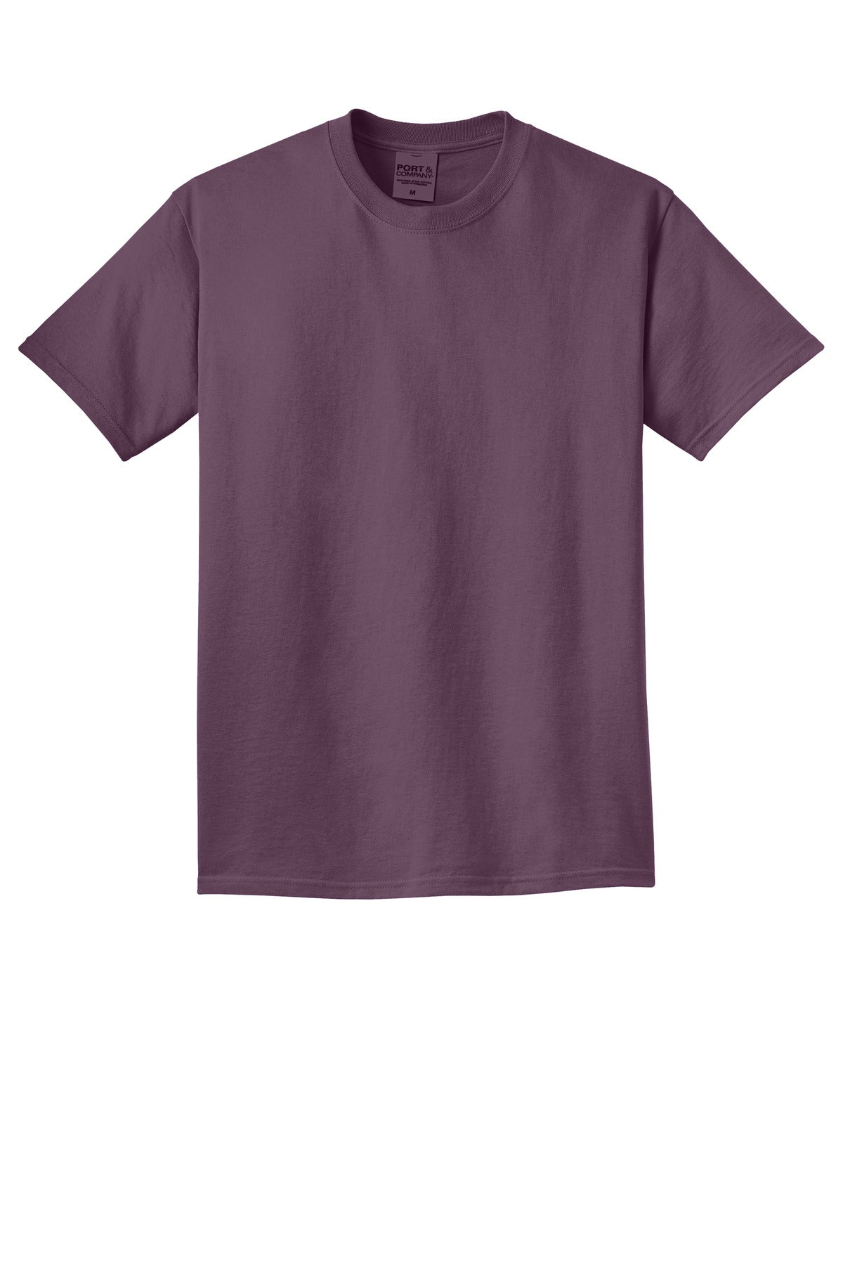 Port & Company Beach Wash Garment-Dyed Tee. PC099 Wineberry