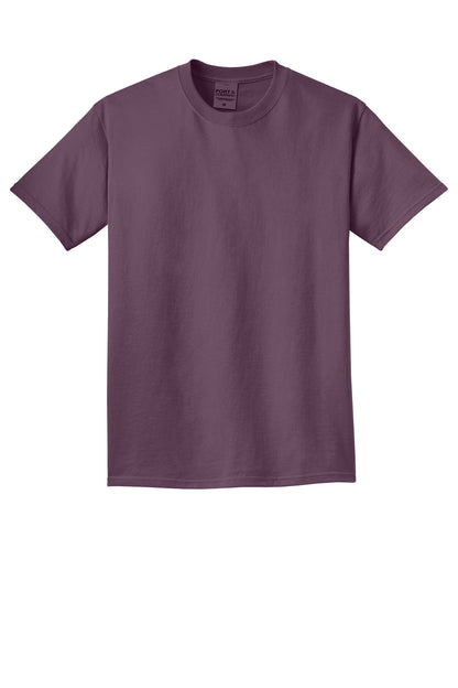 Port & Company Beach Wash Garment-Dyed Tee. PC099 Wineberry