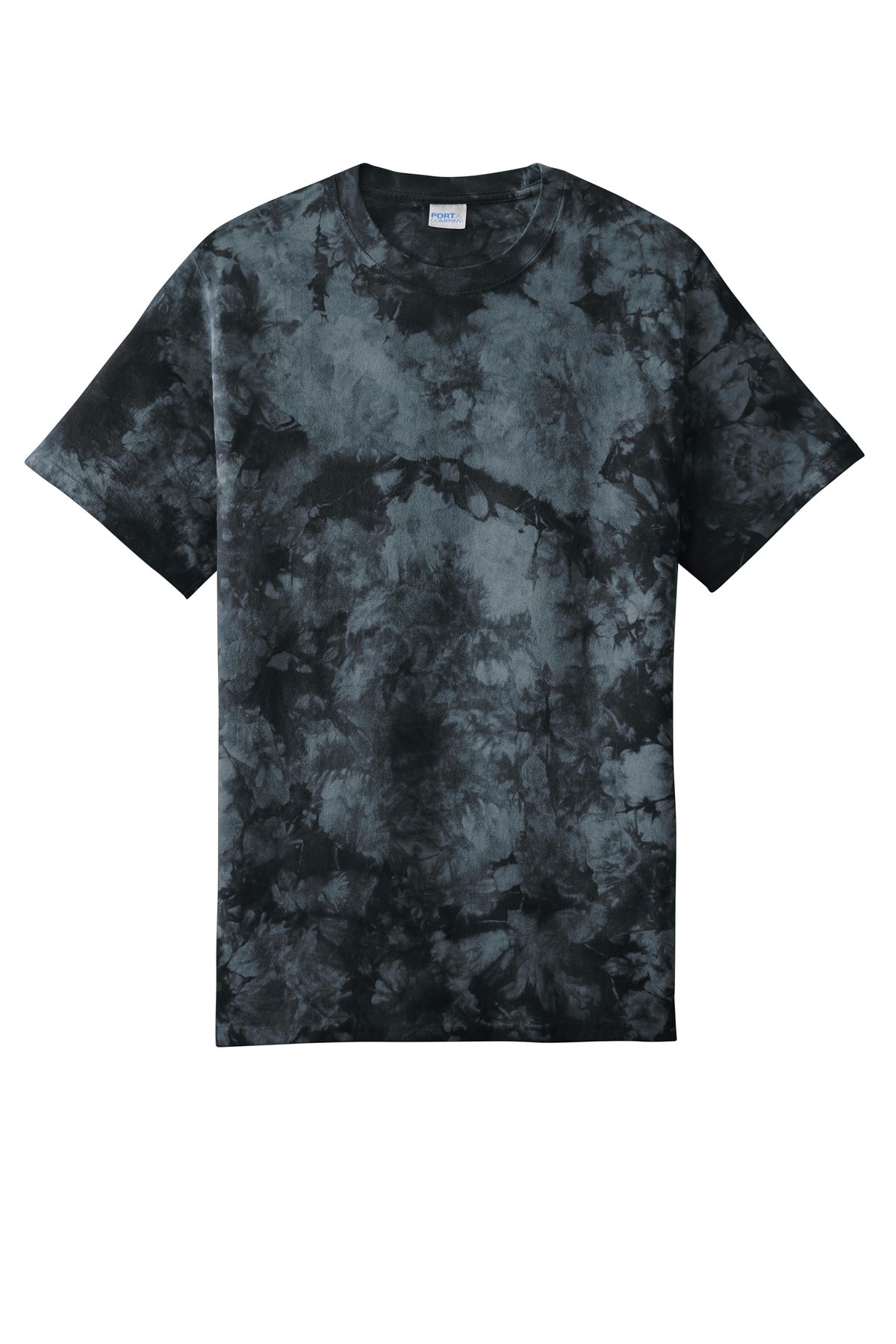Port & Company  Crystal Tie-Dye Tee PC145 Black