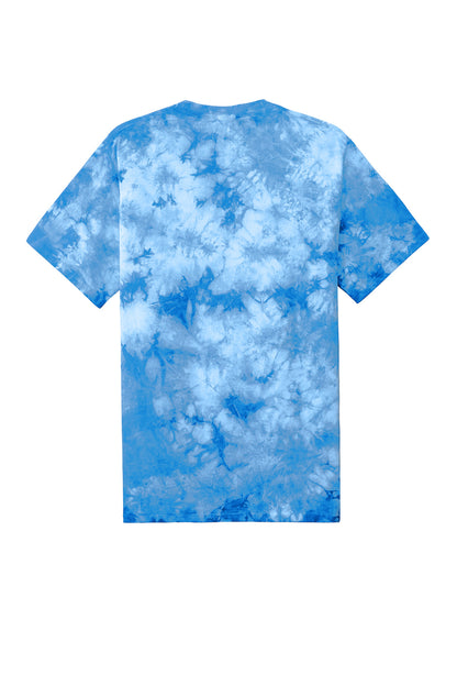 Port & Company  Crystal Tie-Dye Tee PC145 Sky Blue